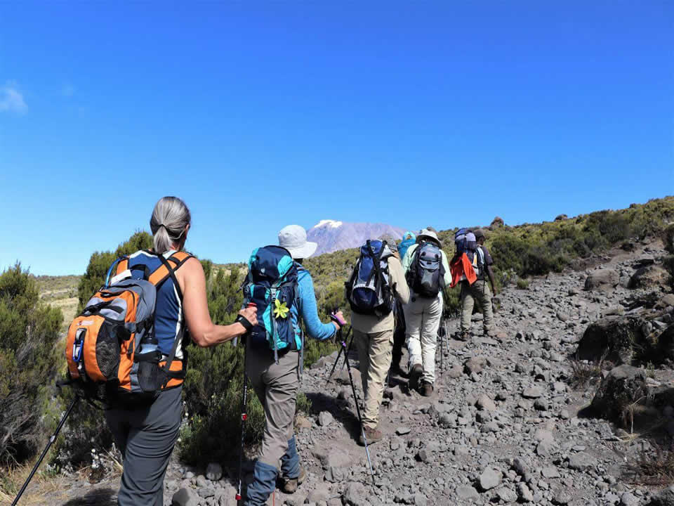 6 Days Umbwe Route